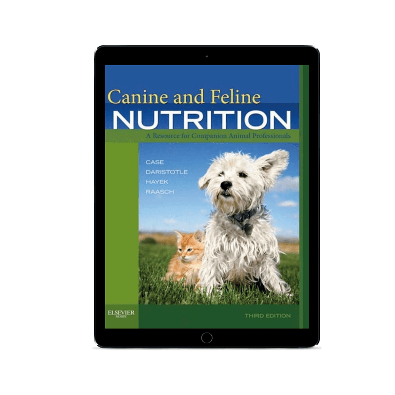 How well can you answer pet owners' questions about proper diet and feeding? Canine and Feline Nutrition, 3rd Edition describes the role of nutrition and its effects upon health and wellness and the dietary management of various disorders of dogs and cats.